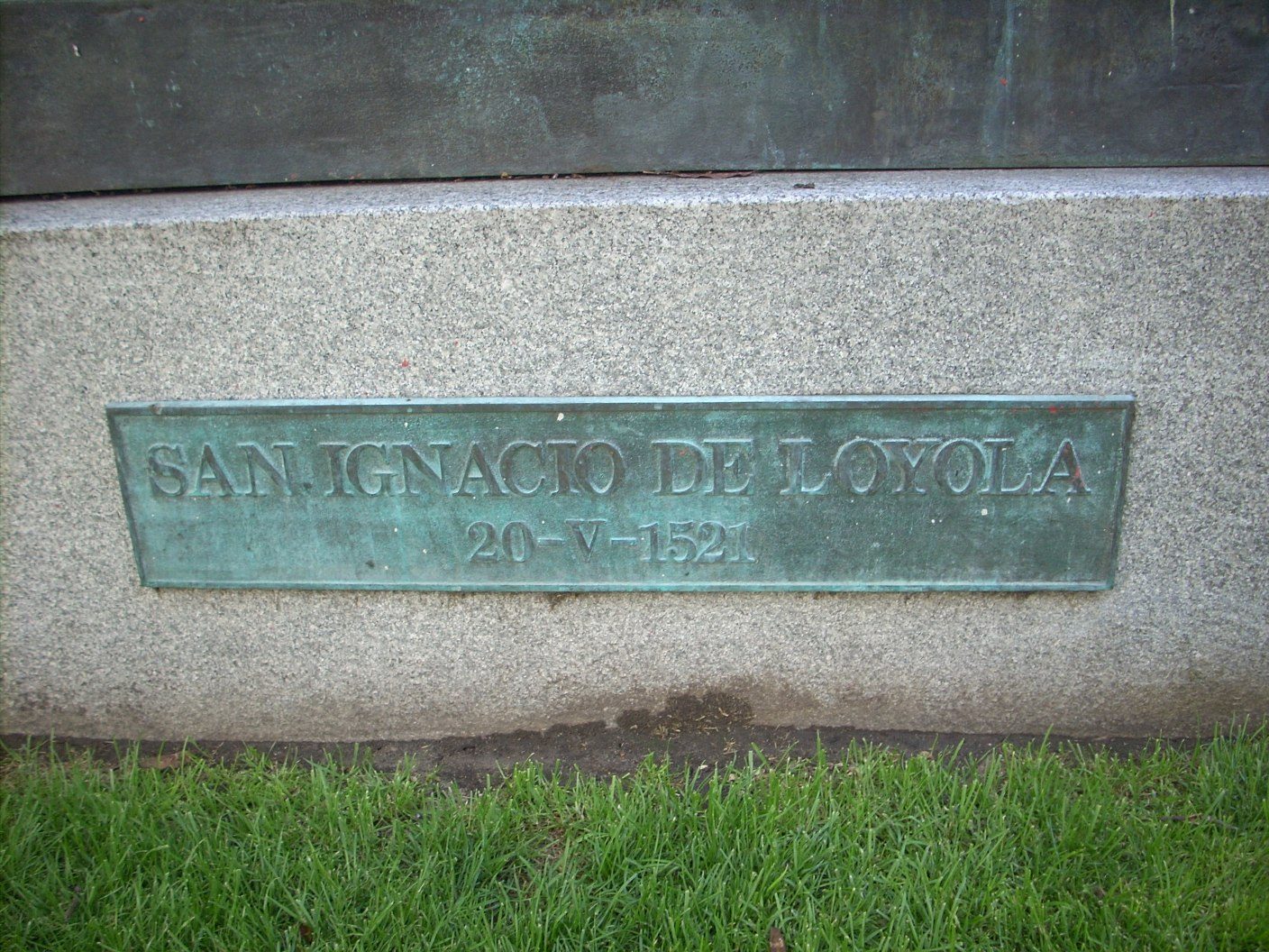 The wounded Ignatius of Loyola, Pamplona, Spain - 06.JPG